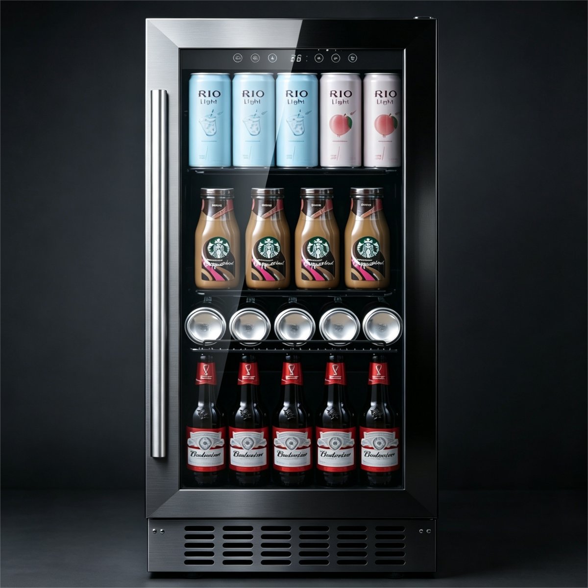G-83 Cans Fan Cooling Mini Beer Soda Fridge JC-85C