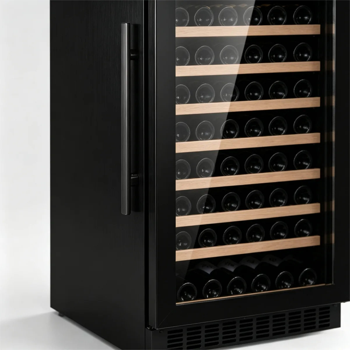 C-Digital Control Vertical Wine Storage Refrigerator 375L 5-12℃