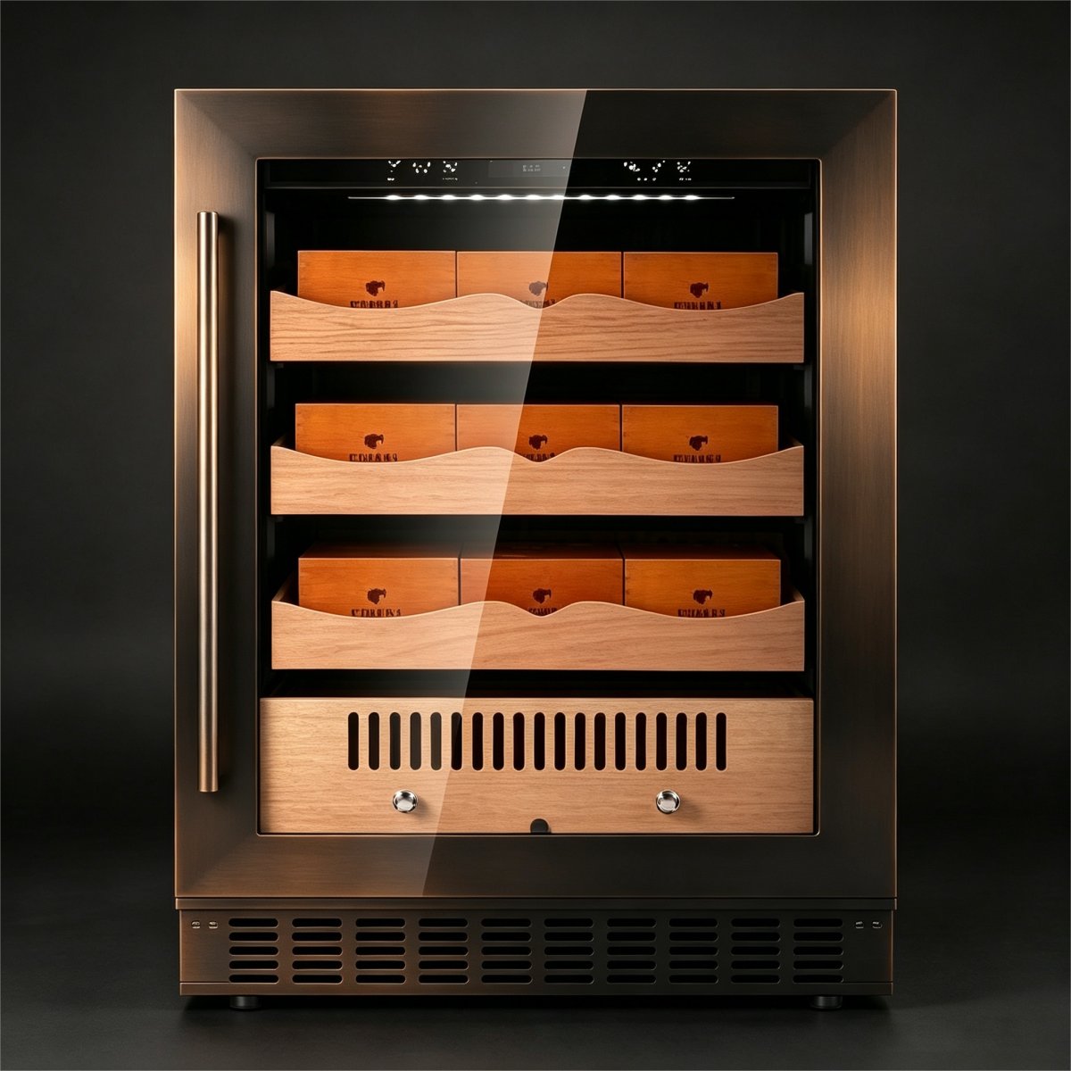 G-JC-265CC 265L Built-in & Freestanding Constant Temp & Humidity Storage Cabinet