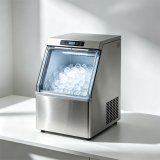 G-Heavy Duty Stainless Steel Countertop Ice Maker for Beverage Store