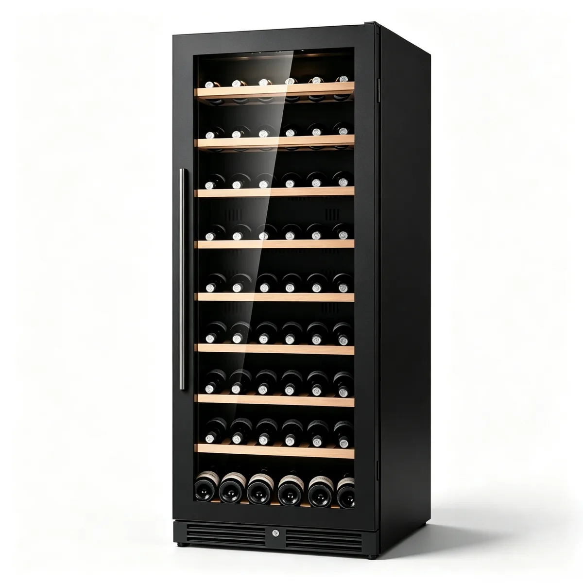 G-275L 94 Bottles Commercial Single Zone Wine Cooler JC-275AF