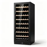 G-275L 94 Bottles Commercial Single Zone Wine Cooler JC-275AF