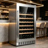 G-Commercial Single Zone Wine Refrigerator for Villa Restaurant Wholesale