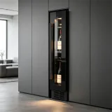 C-Slim Narrow Embedded Vertical Wine Cooler 22L