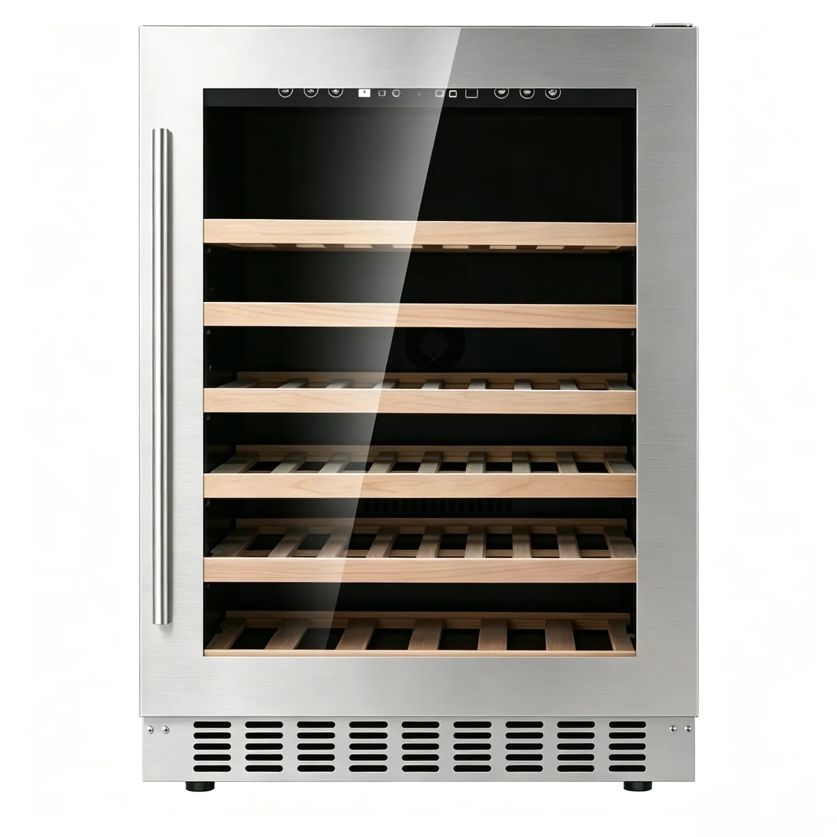 G-145L Single Zone Built in Wine Cooler Holds 54 Bottles