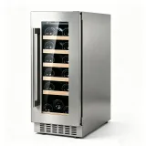 G-Touch Control Narrow Wine Cooler With Door Open Alarm Function