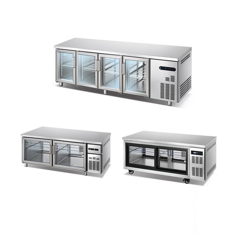 Hot Sale Commercial Worktop Refrigerator and Freezers