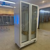 Supermarket Beverage Chiller showcase Upright Beverage Display Chiller