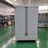 Triple Door Stainless Steel Commercial Upright Refrigerator for Large Catering