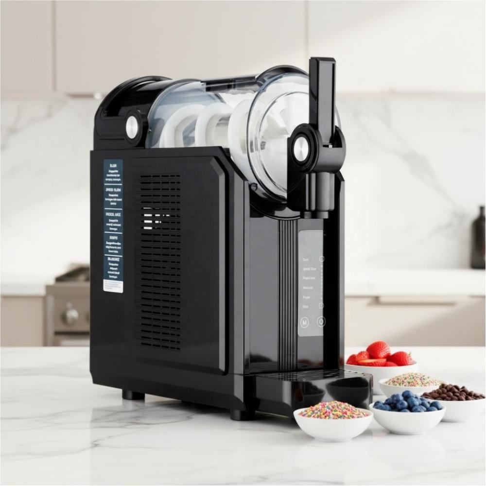 Margarita Slush Machine Commercial Easy Clean Ice Slushie Machine for Pub and Wine Bar