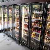 Automatic Storage showcase Shop Fridge Open Display Flawless Finishing Touch Fridge