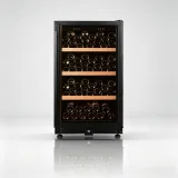 C-185L Direct Cooling Vertical Wine Refrigerator Adjustable Temp 5-20℃ Storage