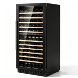 G-Independent Dual Temperature Wine Cooler Store Red & White Wine Separately