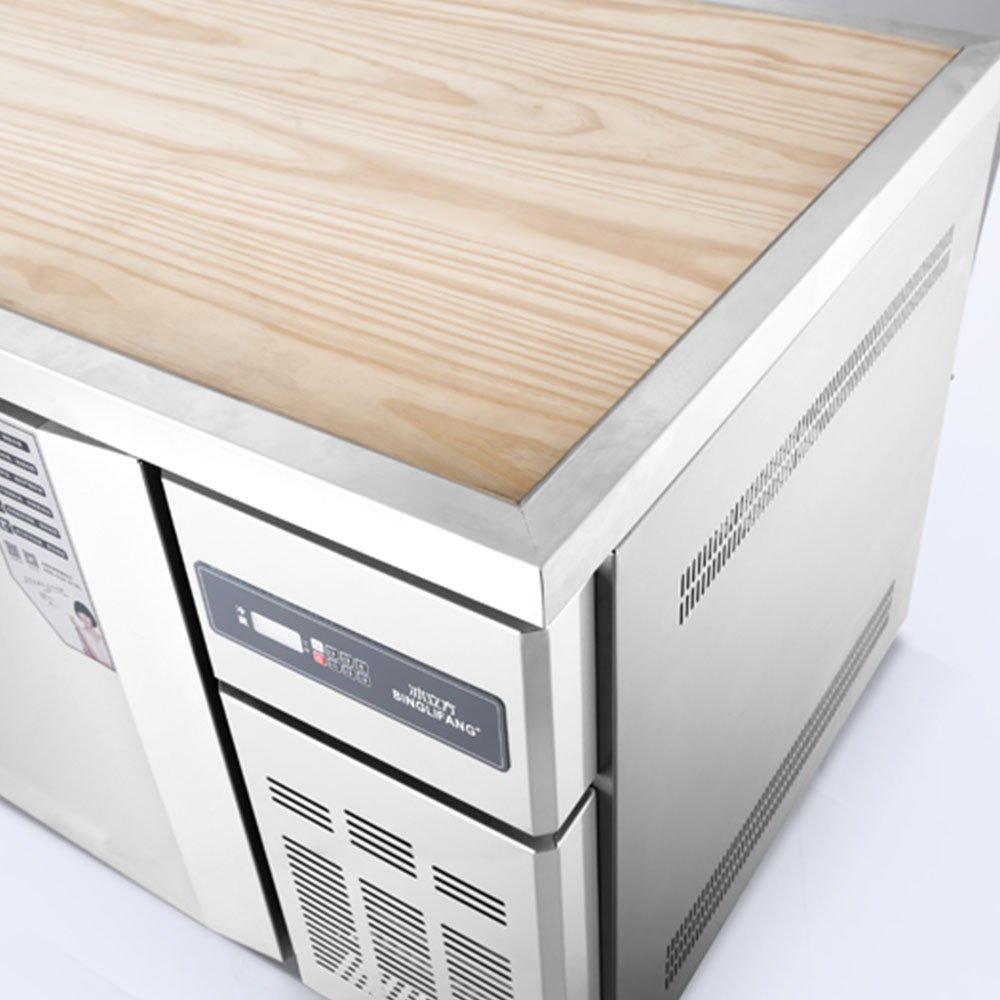 Support All-round Customization Commercial Undercounter Refrigerator Drawer Food Truck Undercounter Refrigerator Freezer