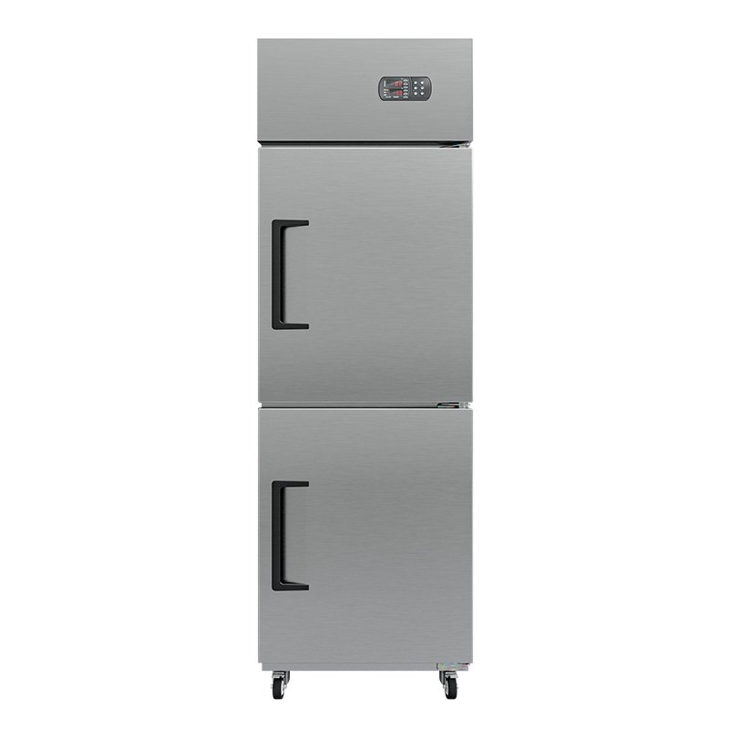 Outdoor Used Stainless Steel Freezer Refrigerator Hotel Kitchen