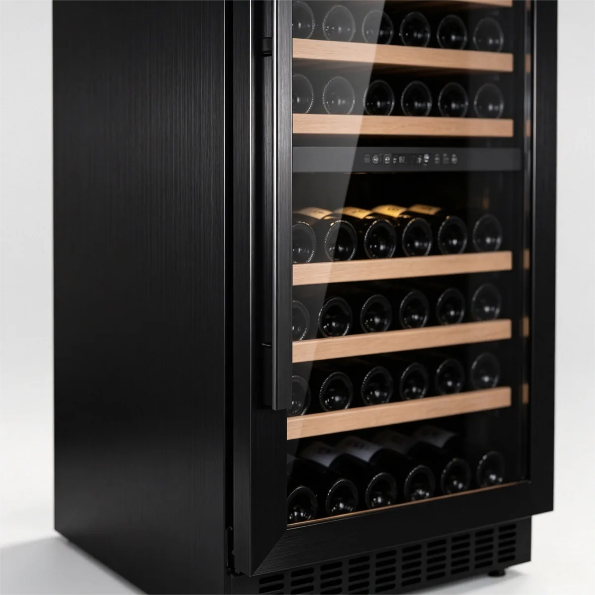 C-Single Zone Adjustable Temp Vertical Wine Storage Fridge 265L