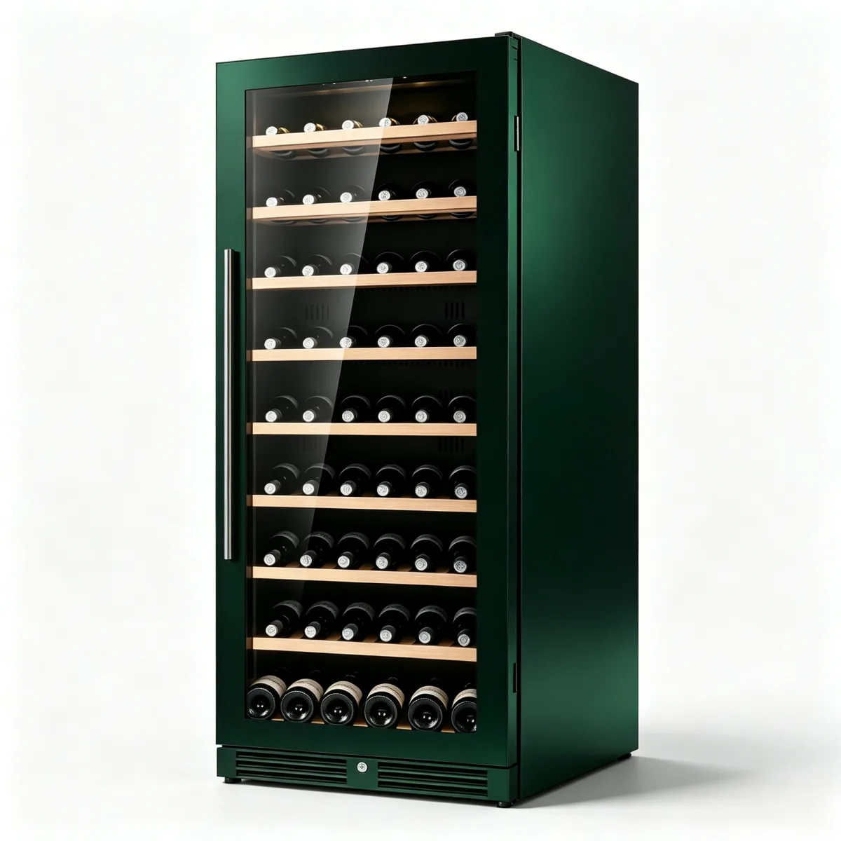 G-JC-275AF 275L Single Zone Built in Wine Storage Cabinet