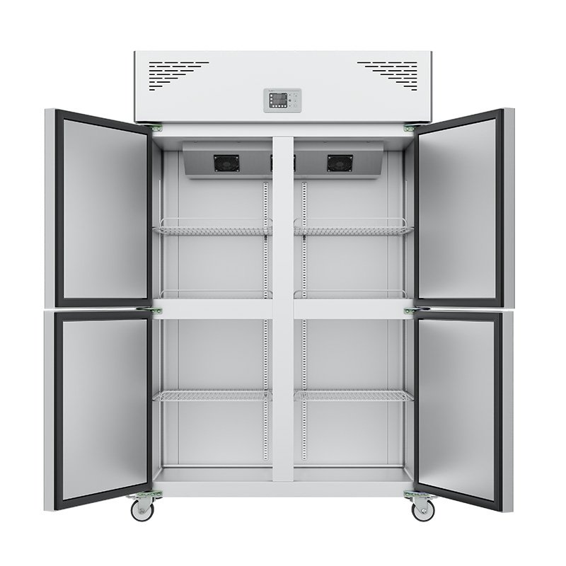 Commercial Coolers Restaurant Subzero Upright Refrigerator 4 Door Fridges