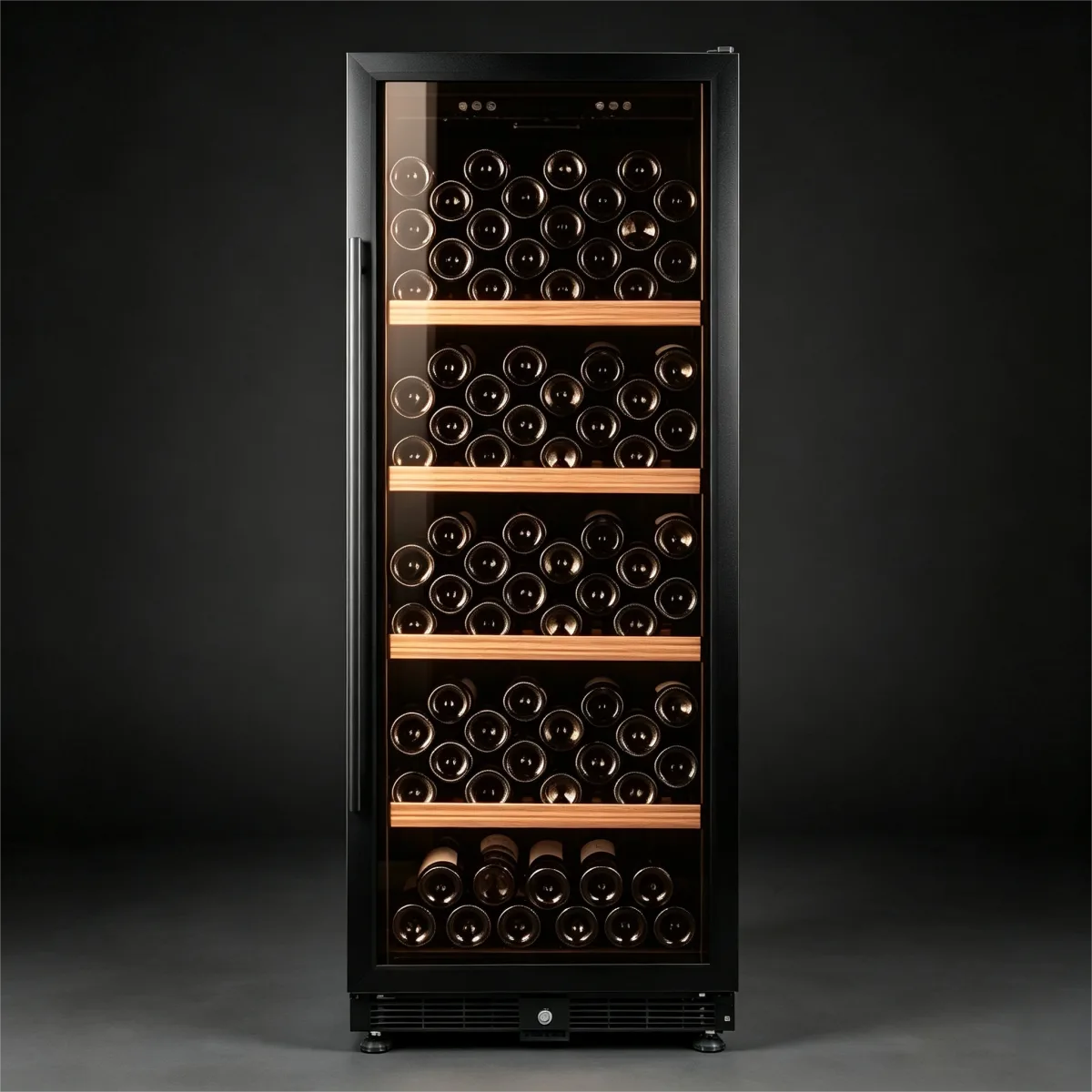 G-JC-275A 275L Built-in & Freestanding Single Zone Wine Cooler
