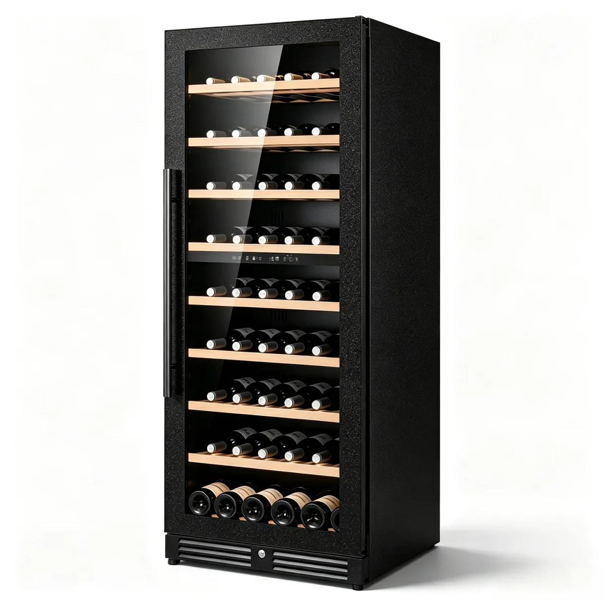 G-JC-275BF Soft LED Light Household Zone Wine Cabinet