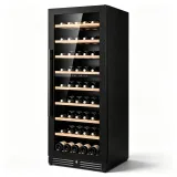 G-JC-275BF Soft LED Light Household Zone Wine Cabinet