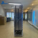 Commercial  Beverage Coolers Upright Glass Display Chillers