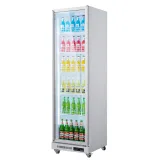Single Double Triple Door Supermarket Beer Juice Led Display Fridge Water  showcase Vertical Chiller