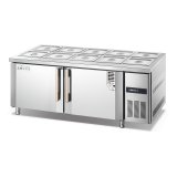 Hot Sale Salad Bar Cooler Pizza Sandwich Prep Table Freezer Refrigerator