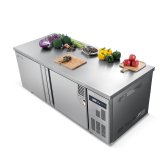 Kitchen Work Table Fridge Refrigeration Equipment Workbench Refrigerator Freezer Under Counter Refrigerator Undercounter Freezer