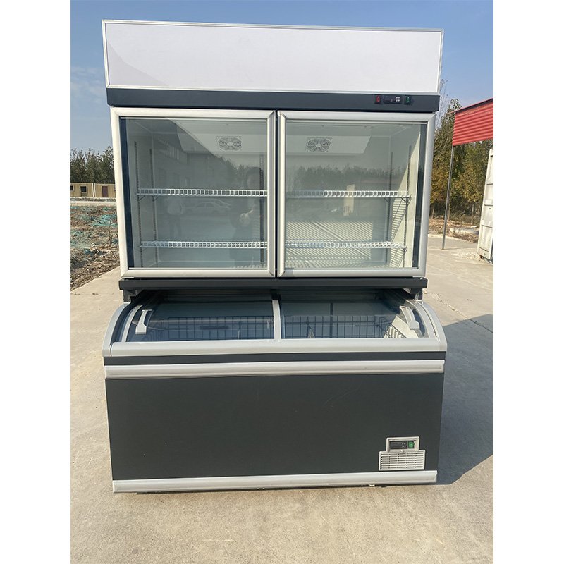 BEILI Supermarket Freezer Chiller Small Capacity for Meat and Bun