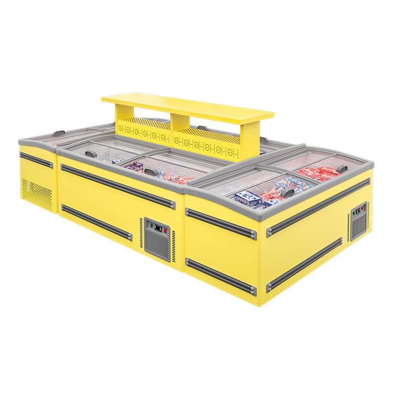 BEILI Commercial Chest Deep Freezer Aht Paris Freezer for Shrimp