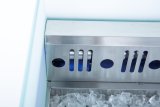 Commercial Top Table Display Freezer Seafood Stainless Steel Freezer Supermarket Meat Display Refrigerator Fridge