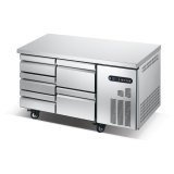 Best-Selling Fridge Commercial Deep Freezer Refrigeration Equipment Stainless Steel Workbench