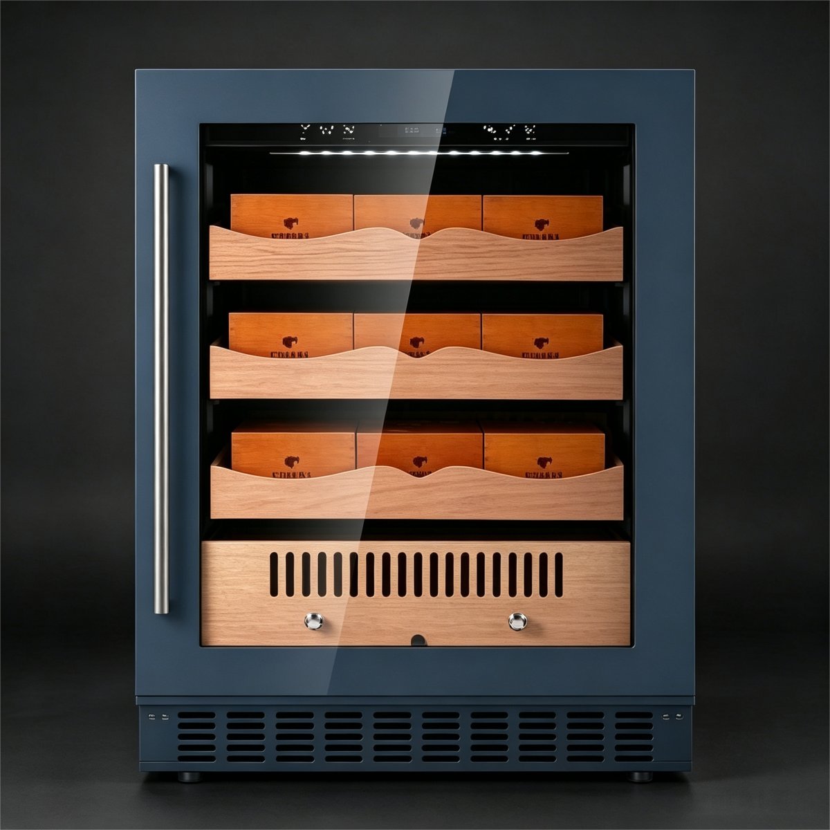 G-JC-265CC 265L Built-in & Freestanding Constant Temp & Humidity Storage Cabinet