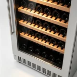C-265L Large Vertical Built-in Wine Refrigerator 5-20℃ Cooler