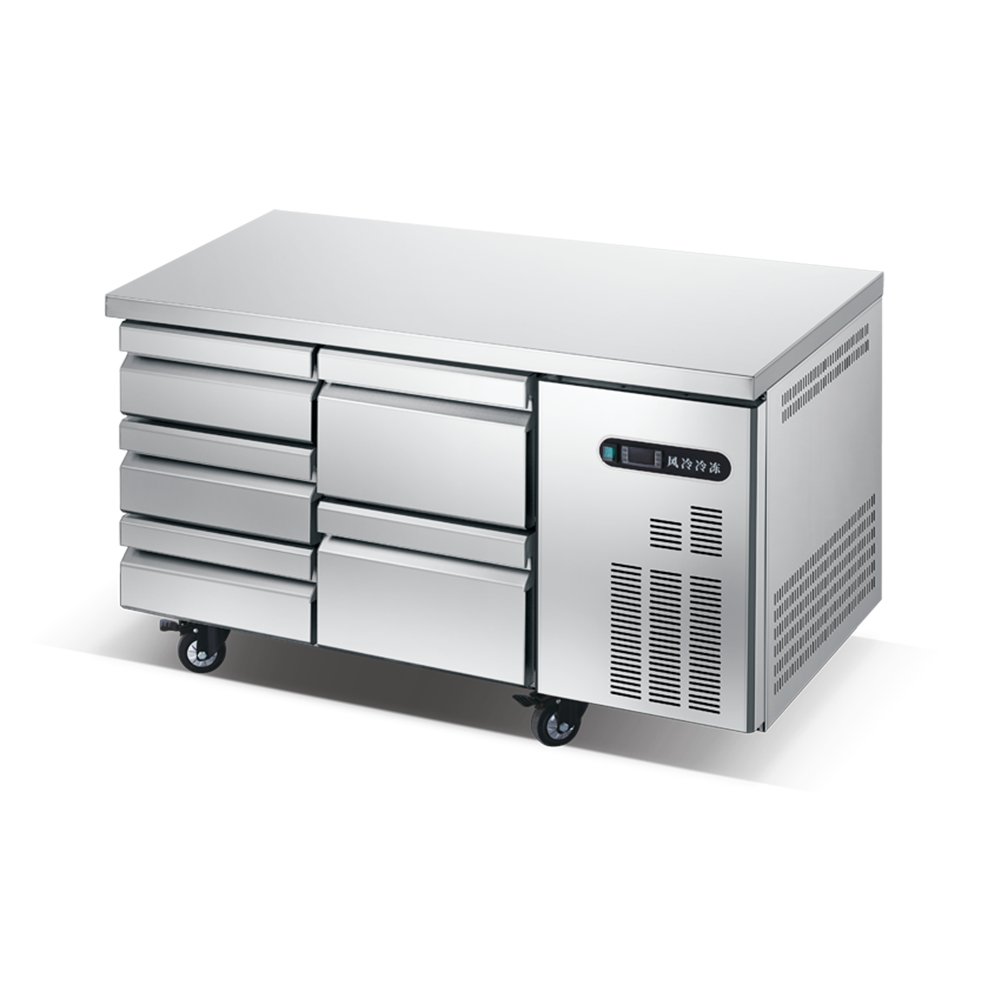 Professional Refrigerator Process Commercial Undercounter Refrigerator Food Truck Undercounter Refrigerator