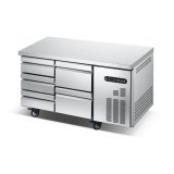 Professional Refrigerator Process Commercial Undercounter Refrigerator Food Truck Undercounter Refrigerator