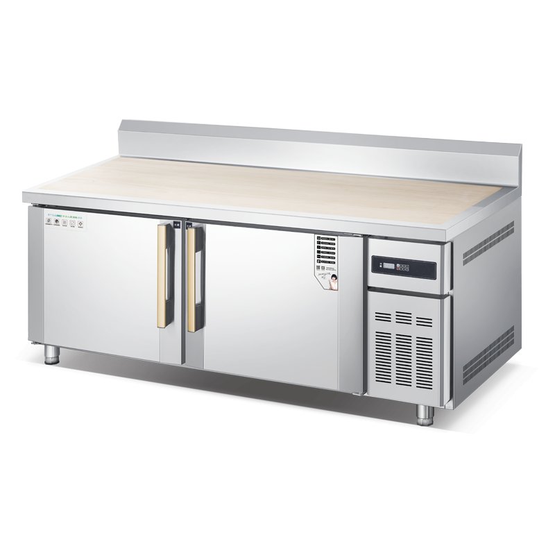 Commercial Kitchen Refrigeration Equipment With Good Quality Adjustable Doors Undercounter Chiller Refrigerators