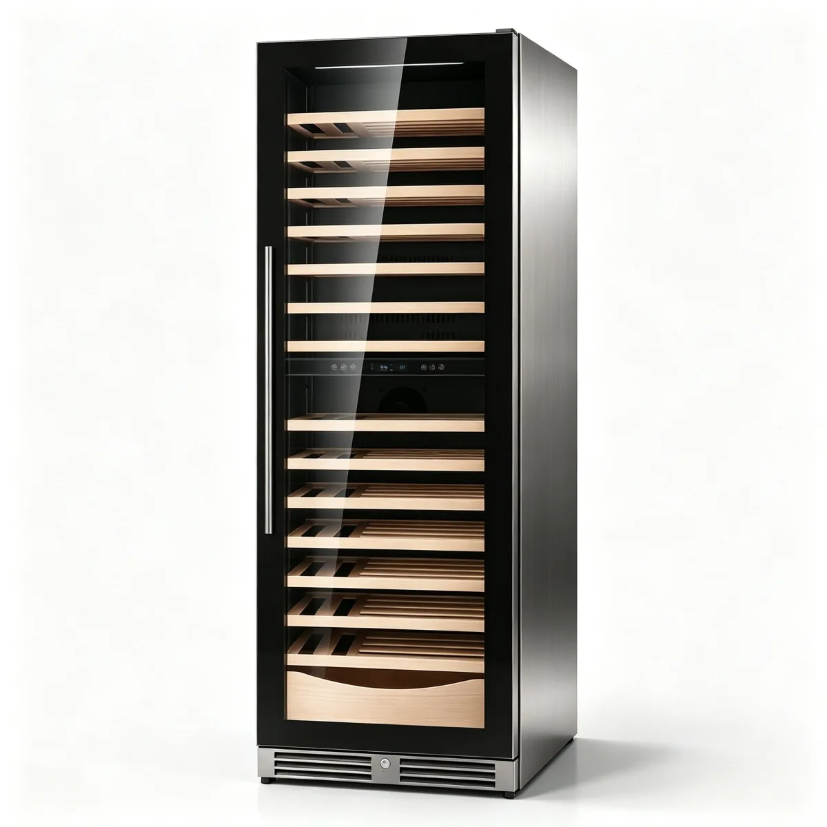 G-Temperature Zone 110 Bottles Embedded Wine Fridge JC-318B
