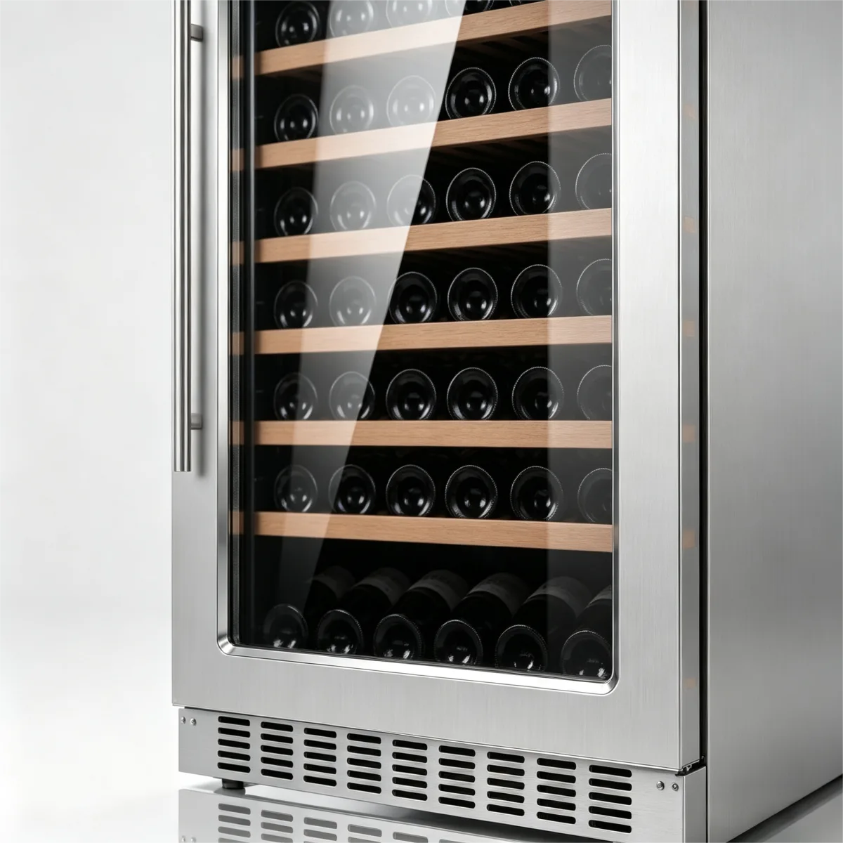 C-265L Large Vertical Built-in Wine Refrigerator 5-20℃ Cooler