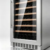 C-265L Large Vertical Built-in Wine Refrigerator 5-20℃ Cooler