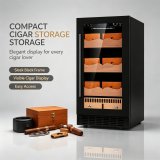 C-85L Vertical Cigar Humidor Constant Temperature Humidity Storage Cabinet