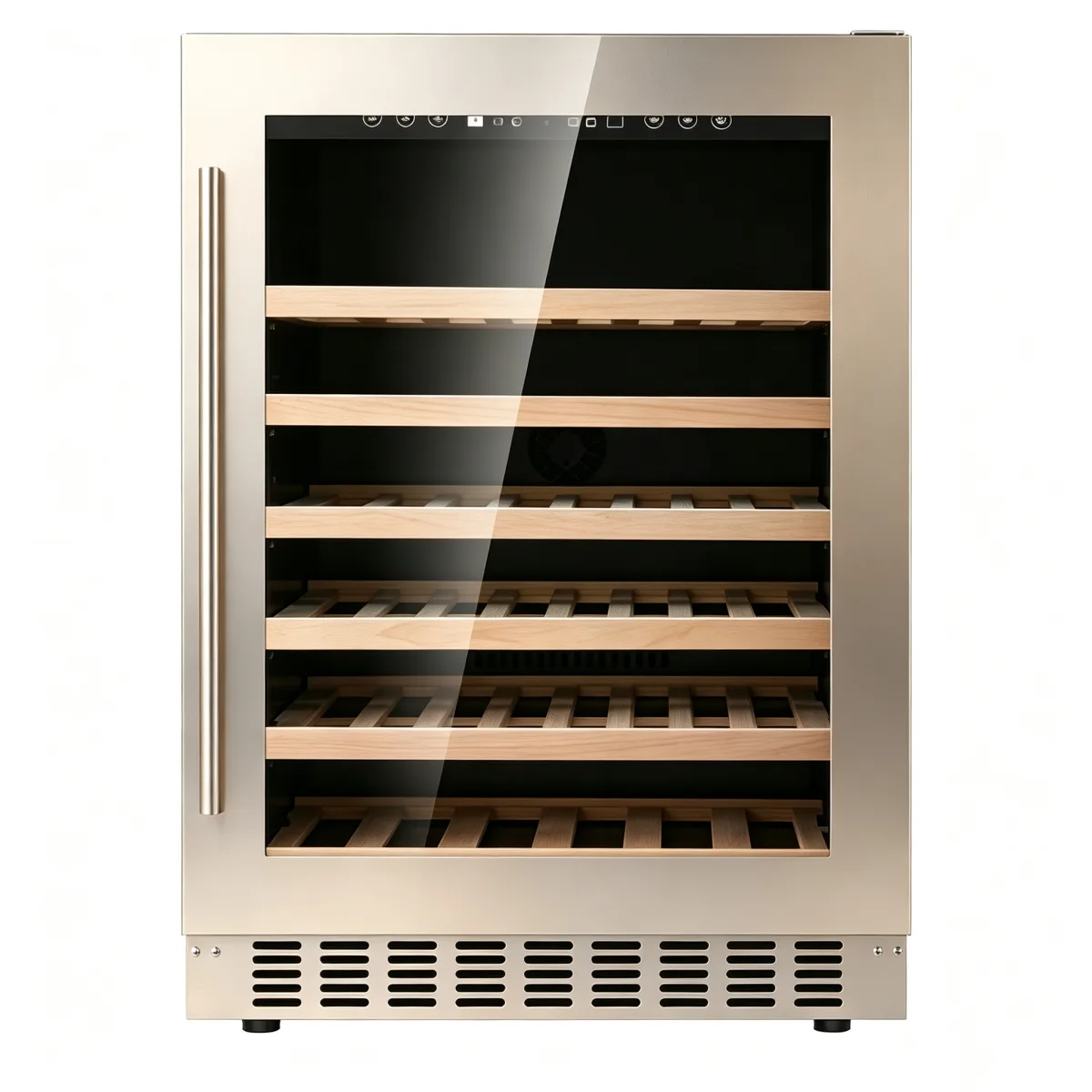 G-145L Single Zone Built in Wine Cooler Holds 54 Bottles