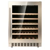 G-145L Single Zone Built in Wine Cooler Holds 54 Bottles