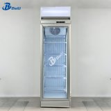 Single Glass Door Fridge Commercial Beverage Refrigerator Soft Beer Cooler