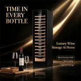 C-Dual Use Freestanding Embedded Wine Cooler 385L Adjustable Temp 5 to 20 Degrees