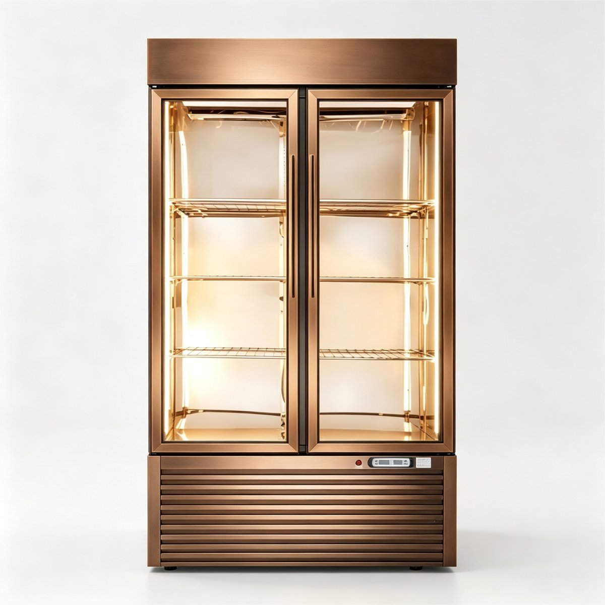 G-Commercial Dry Aged Steak Display Cabinet for Steakhouse