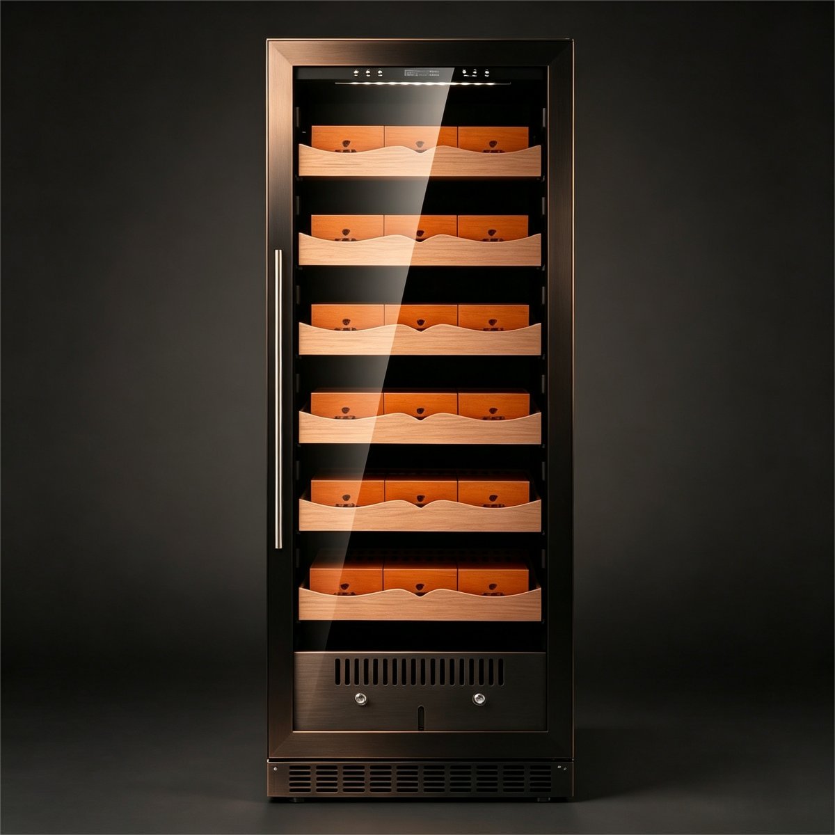 G-JC-375CC 375L Built-in & Freestanding Constant Temp & Humidity Storage Cabinet