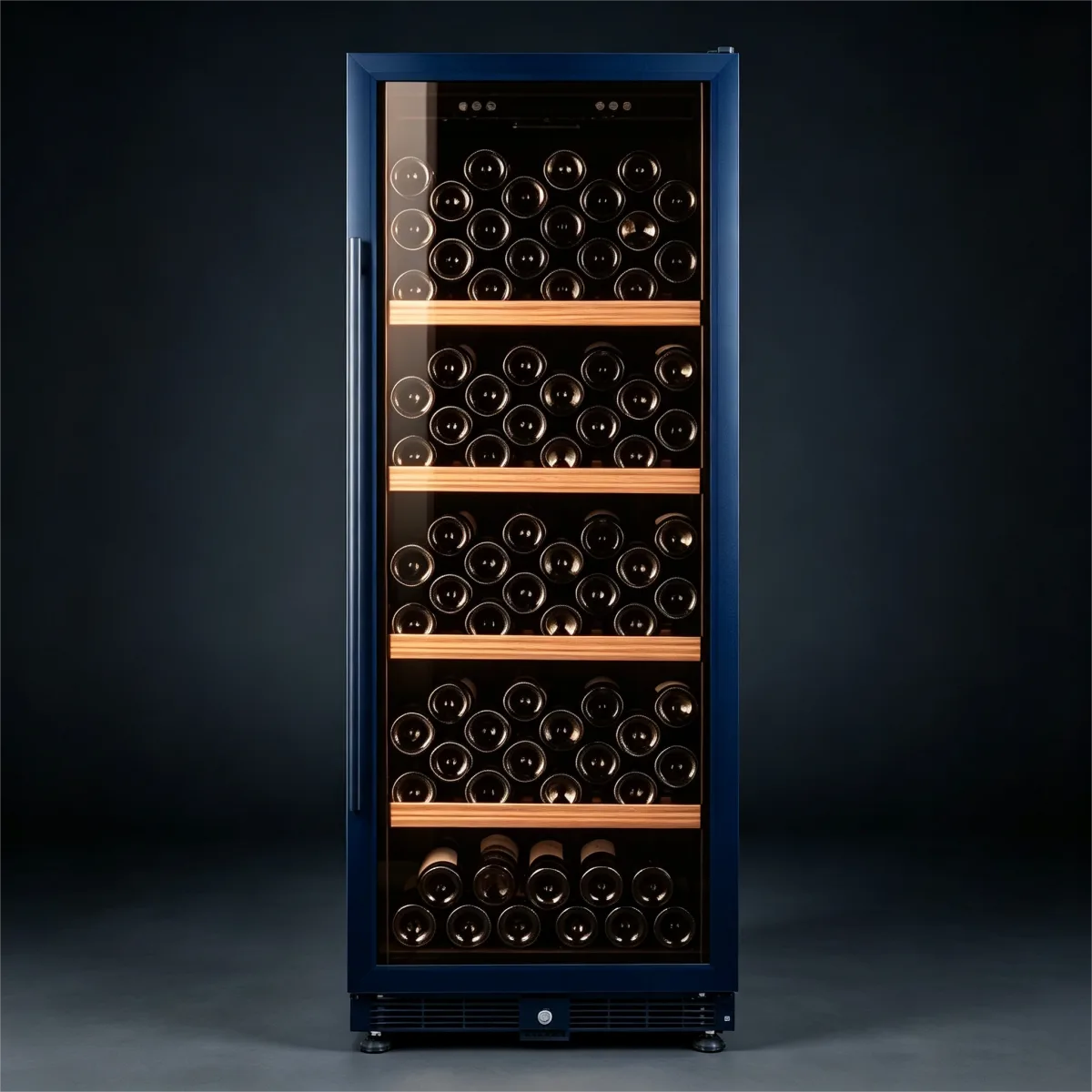 G-JC-275A 275L Built-in & Freestanding Single Zone Wine Cooler
