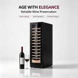 C-Digital Thermostat Compressor Vertical Wine Cabinet 385L Constant Preservation